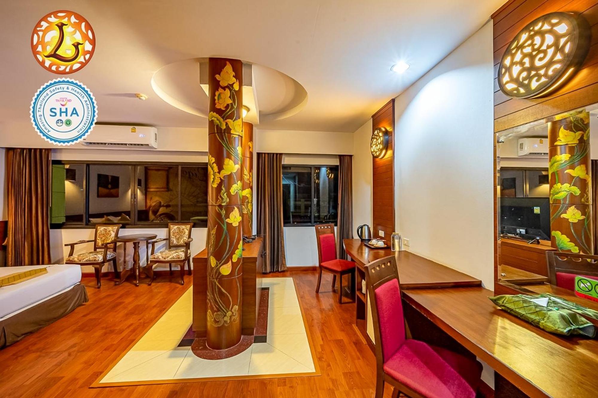 The Ligor City Hotel Nakhon Si Thammarat Exterior foto