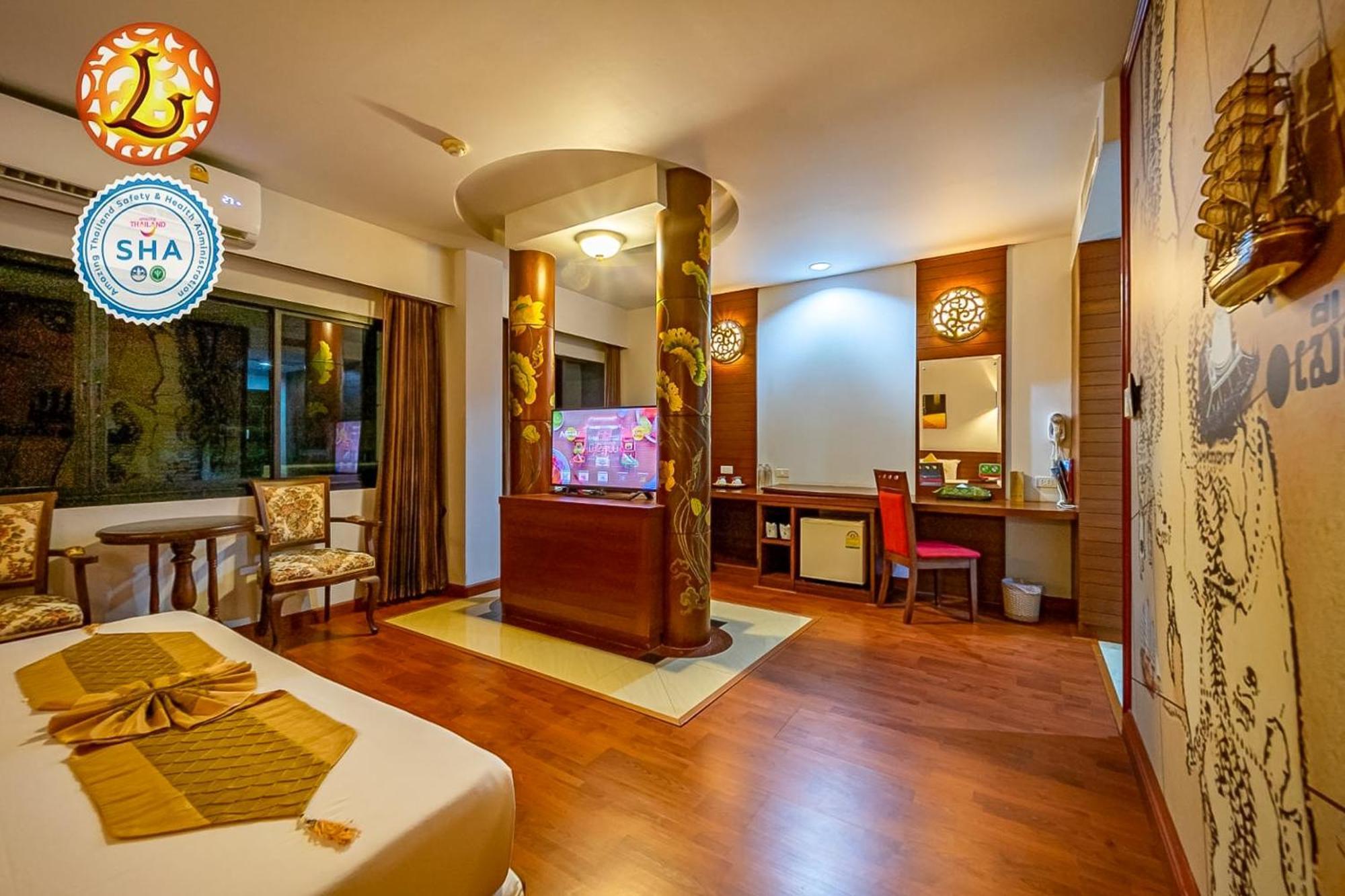The Ligor City Hotel Nakhon Si Thammarat Exterior foto