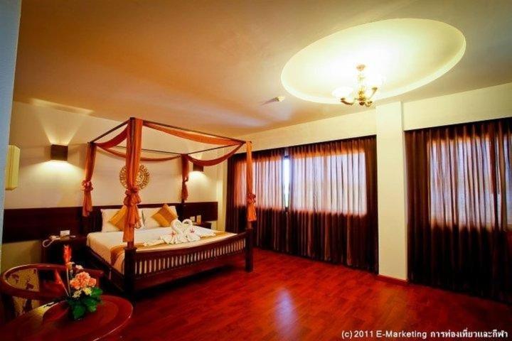 The Ligor City Hotel Nakhon Si Thammarat Exterior foto